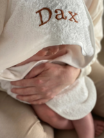 Badcape met personalisering - Afbeelding 3