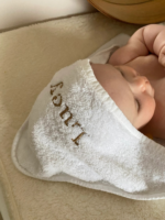 Badcape met personalisering