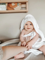 Badcape met personalisering - Afbeelding 4