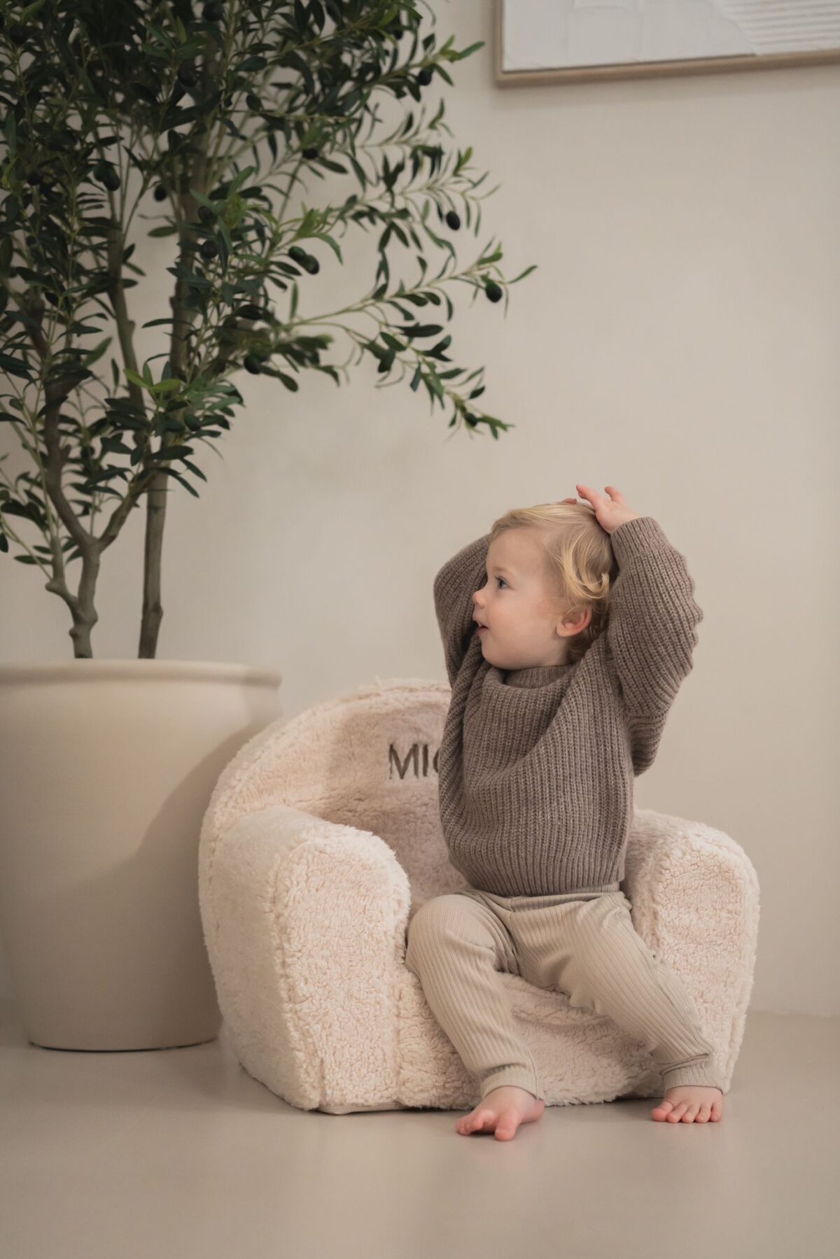Losse teddy stoel hoes - Afbeelding 9
