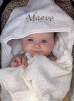 Badcape met personalisering - Afbeelding 5